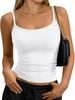 2026 European Women's Versatile Slim Fit Square Neck Vest Top