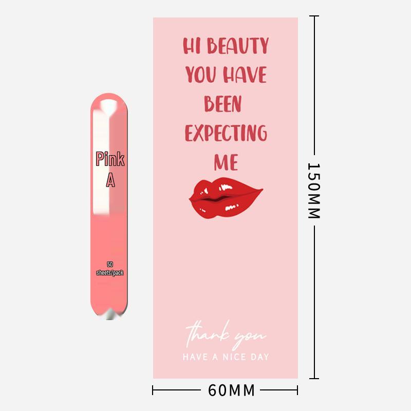 White Airplane Thank You Sealing Stickers for Gift or Cardboard Boxes