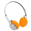  Retro  6.0 Hdphones, Lightweight Curved Metal Hdband Sports Hdset with 6 Degree r Cup Adjustment, for Outdoor Activities and All Day Wr 