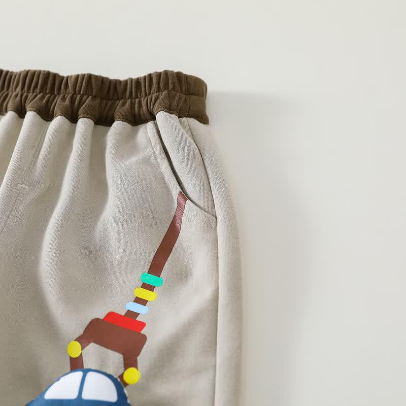 MOMOCO Toddler Boys' Knit Sweatpants