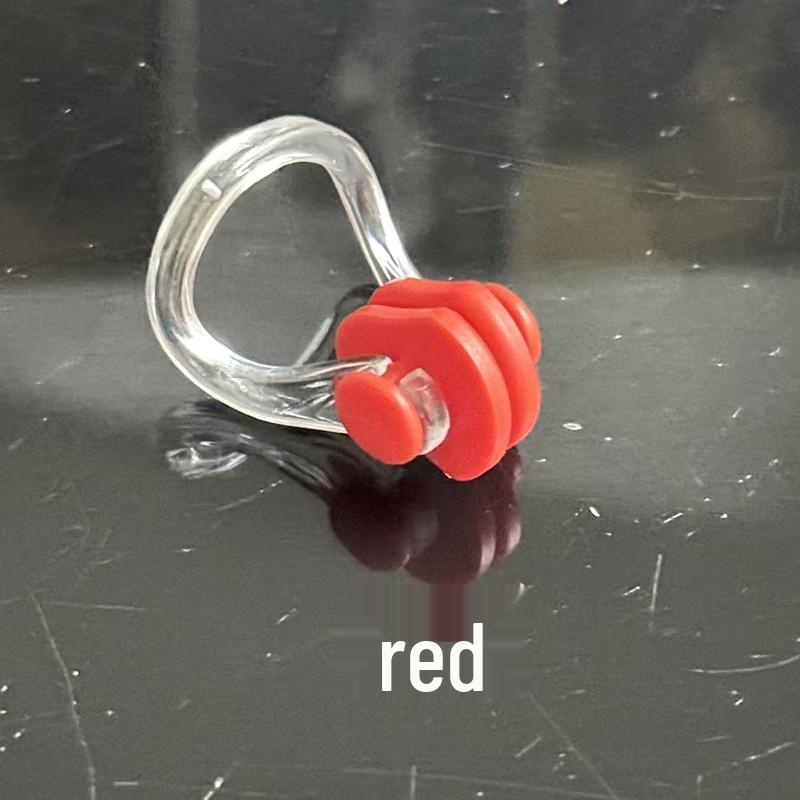 Universal Waterproof Silicone Swimming Nose Clip & Earplugs Set for Adults & Children