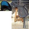 Leather Dressage Monoflap Saddle with Changeable Gullets – Elegant Cantle Design