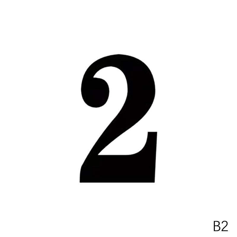 Wheelie Bin Stickers Self-Adhesive Trash Can Labels Pvc Number 0-9 Letters A-G Stickers Garage Car Bins Stickers Weatherproof