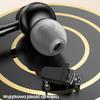 Usams Słuchawki Stereo Ep-43 Metalusb-C Czarny/Black Hsep4301