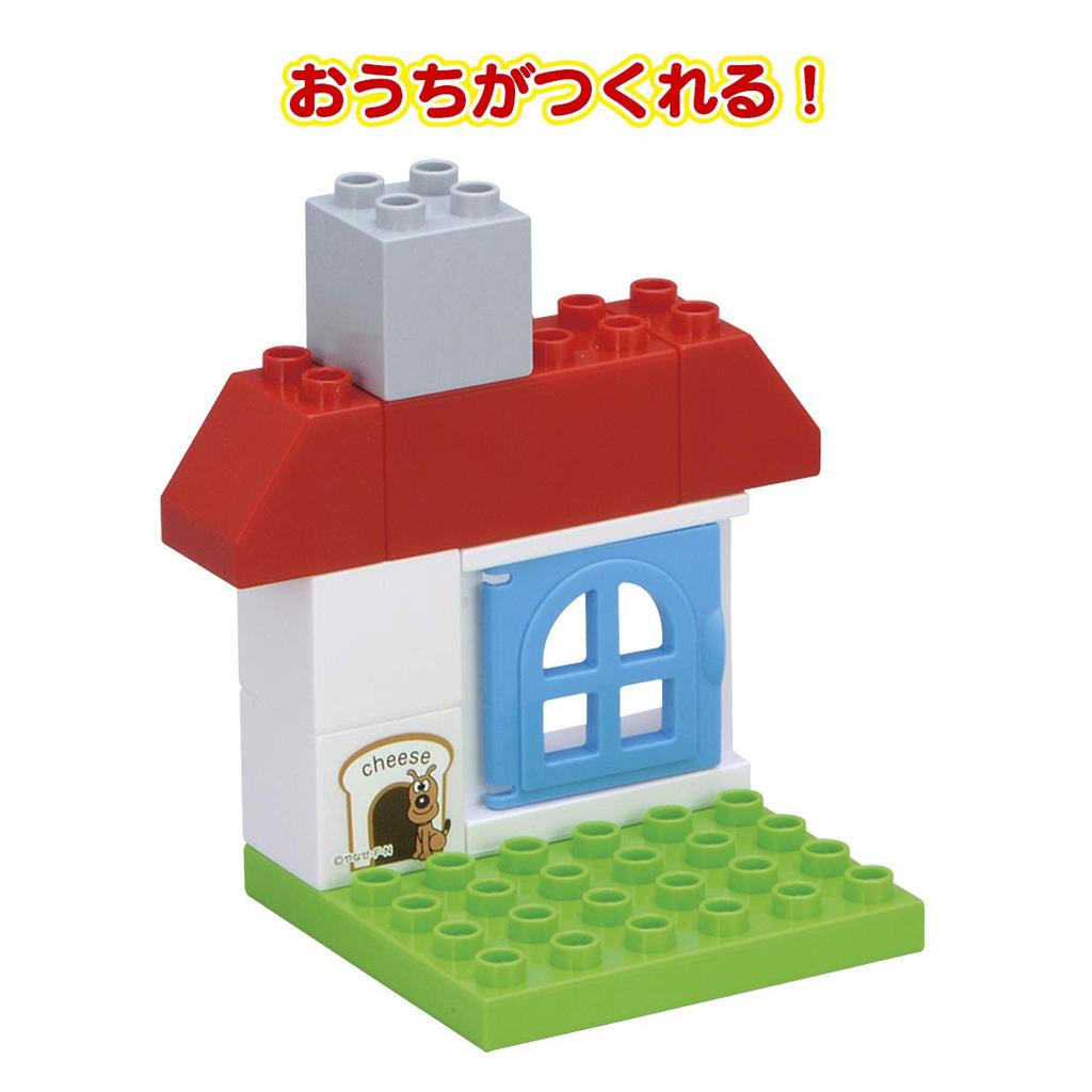 BlockLabo Anpanman Fun Town Bucket 3 and (Ages Up)