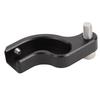Neutral Gear Assist Kit Shifting Easier Al6063 Neutral Shift Auxiliary Bracket Mount Replacement for Touring 2018+ Black