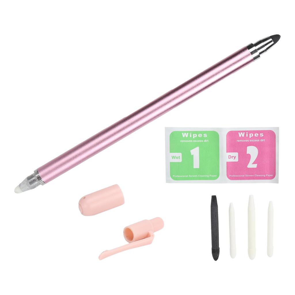 DoubleEnd Stylus Pen for Touch Screens Replacement High Sensitivity Tablet Stylus Pen for Ipad