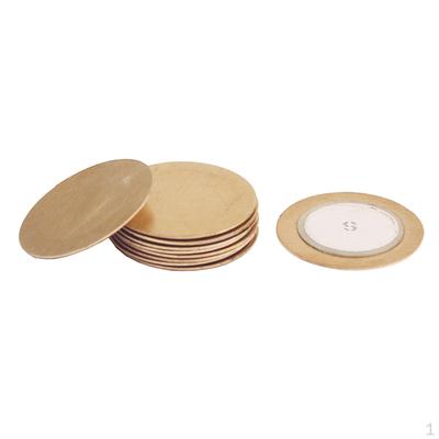 10 stücke 27mm Piezo Piezos Elemente Sounder Sensor Trommel Disc DIY