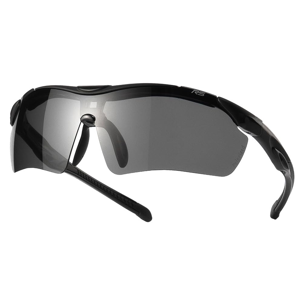 RS Sports Polarized Three Interchangeable Lenses Including Photochromic Prescription UV Asian Fit [RevolutionSports] Sunglasses, Lenses, Lenses,