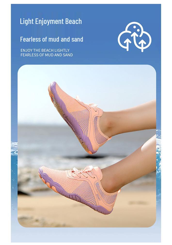 Unisex Soft-Soled Breathable Indoor Sports Shoes with Non-Slip, Shock Absorption for Running, Fitness, Jump Rope, Aerobics, Treadmill & Yoga
