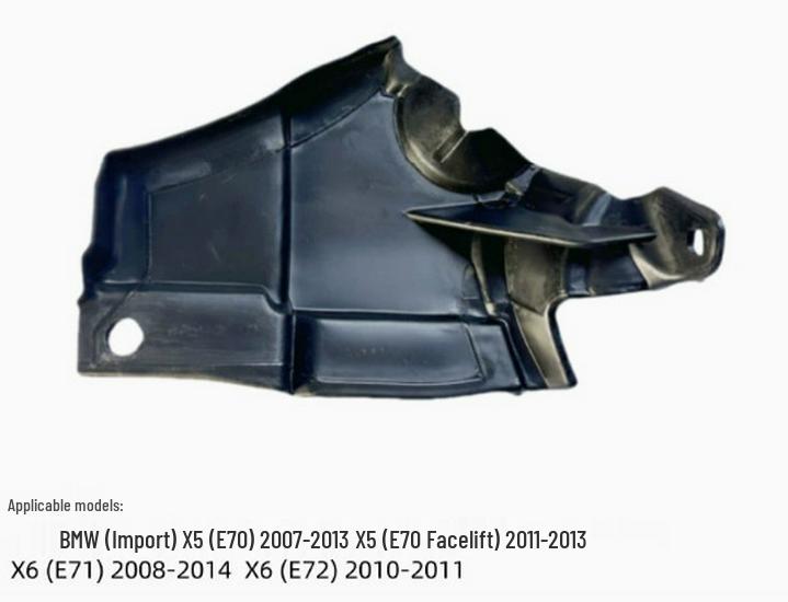 

BMW Engine Heat Shield Guard for X5 E70 X6 E71 - Car Firewall Part #51717169419