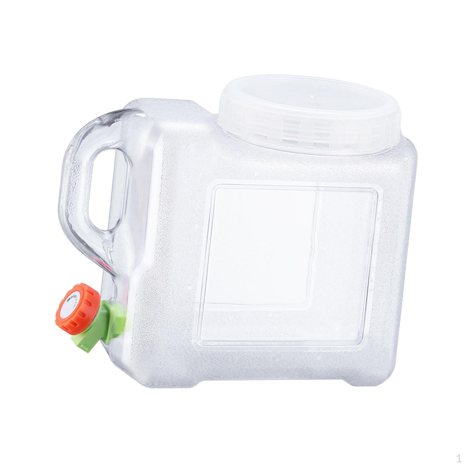 

Water Container 3L Jug Bottle Carrier for Tourism Handwashing Survival