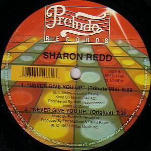

12inch Record SHARON REDD - Never Give You Up SPEC1466 Unidisc, Prelud 1990 US Dance & Electronica Used