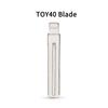 S Flip Remote Car Key Shell 3/4B Case For Hyundai Solaris Ix35 Ix45 Elantra Santa Fe Hb20 Verna Hy15/Hy20/Toy40 Blade