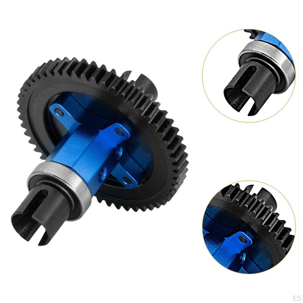 Metalldiffusjonsgirmontering for RC-bil Midtdifferensial Reservedeler 1:8 Skala