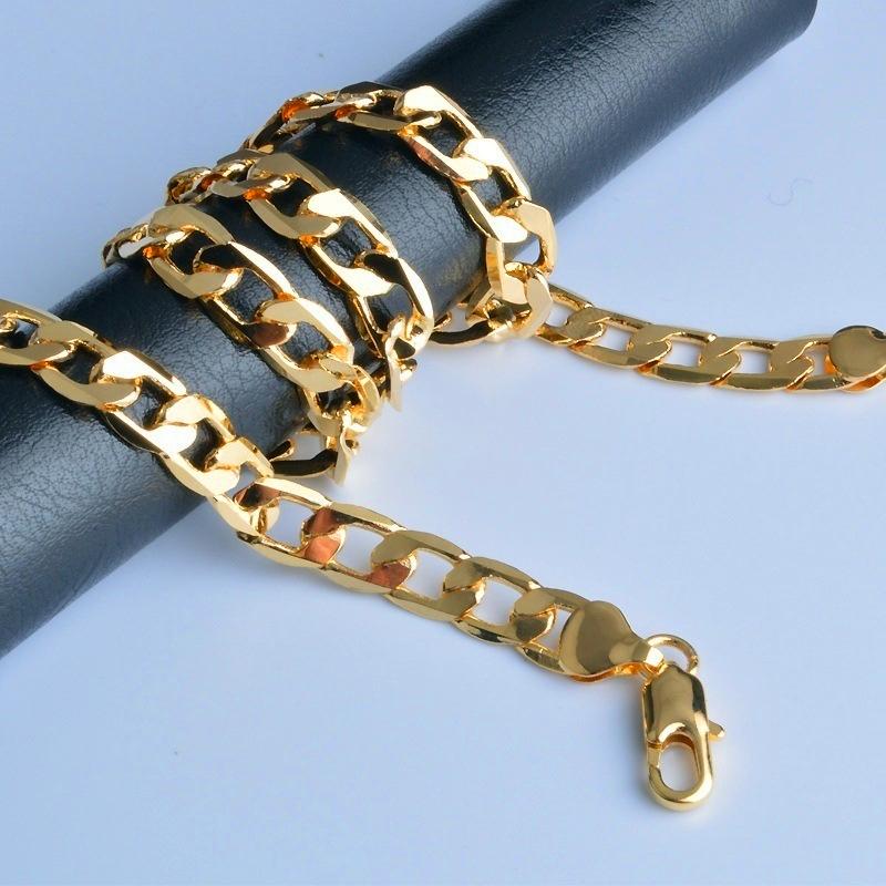 Buy Punk Cuban Chain Gold Bracelet 