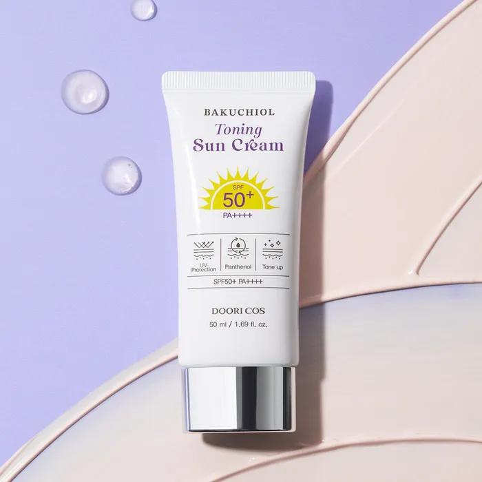 Duricos Bakuchiol Toning Sun Cream 50ml