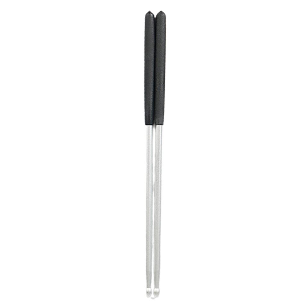 1 Pair 5A Aluminum Alloys Drumsticks Simple Nonslip Practical Drumstick Percussions Accessorys for Beginner, Student, Adult