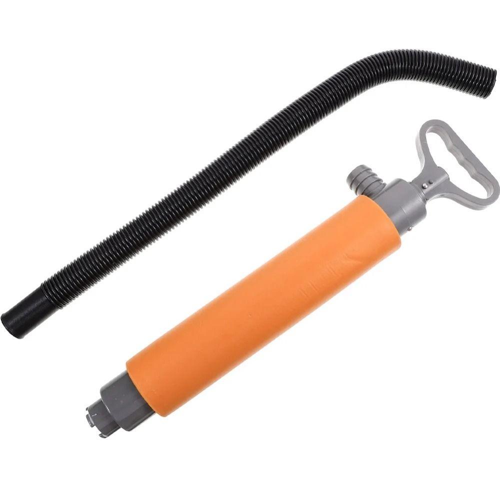 Stretchable Floating Hand Bilge Pump 46CM Kayak Hand Drainage Pumps Kayak Manual Pump  Marine