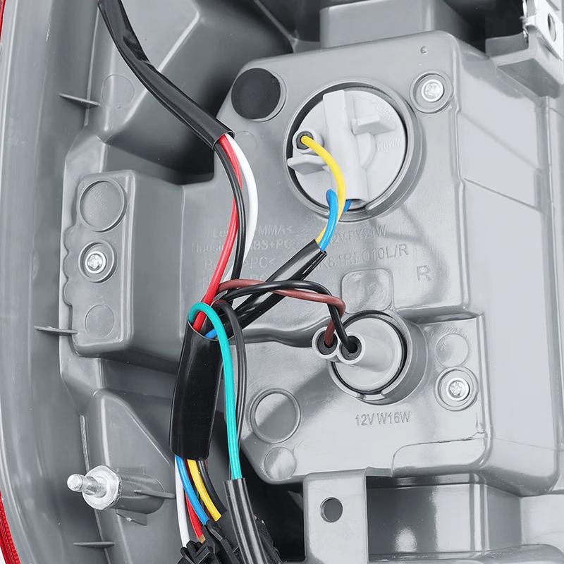 Huademi Achterlichtunit Rechts voor SAIC Maxus T60