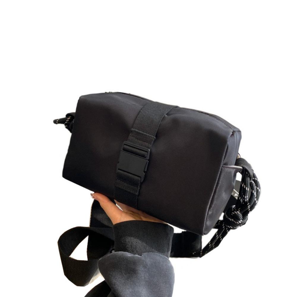 

Вместительная сумка-тоут, регулируемая повседневная наплечная сумка, женская сумка кросс-боди, студенческая чёрный