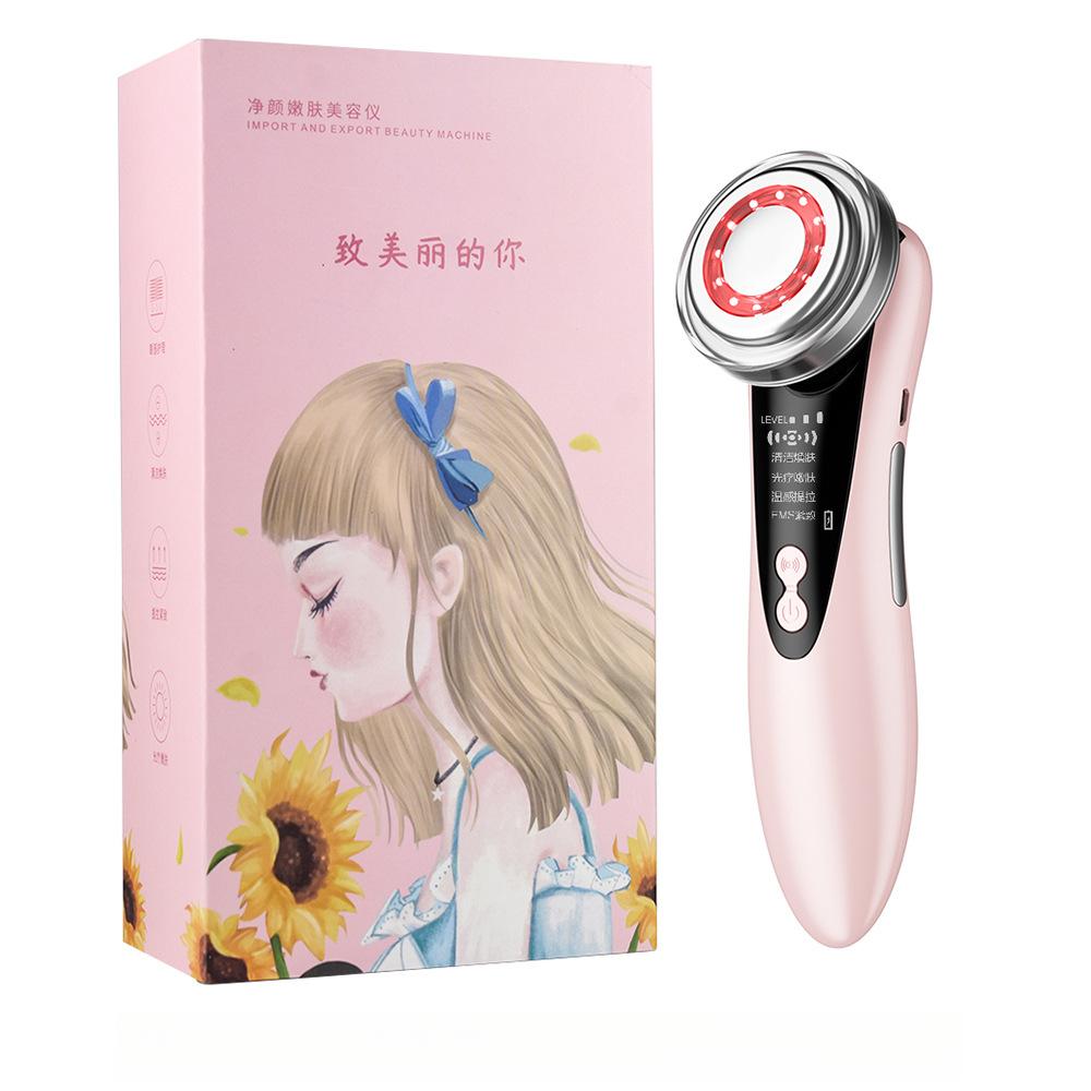 Beauty Instrument Household Face Massage Face Wash Instrument Cleaning Facial Pore Cleaning Export Introducer