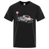 Eu Fui Pego Acelerando Camisetas Engraçadas Estampadas Para Homens, Mangas Curtas Casuais, Camiseta Grande Solta, Camiseta De Al