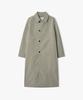 Liberclassy [26Ss] Lms20702 Beige Oversized Trench Mac Coat