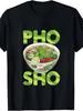 Pho Ho T Vietnamese Cuisine T-Shirt, New Style Unisex Men's Short-Sleeve T-Shirt, Casual and Comfort