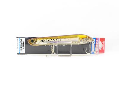 Yo Zuri Duel 3D Inshore Pencil Popper 135mm Floating Lure R1433-HPBK (6745)