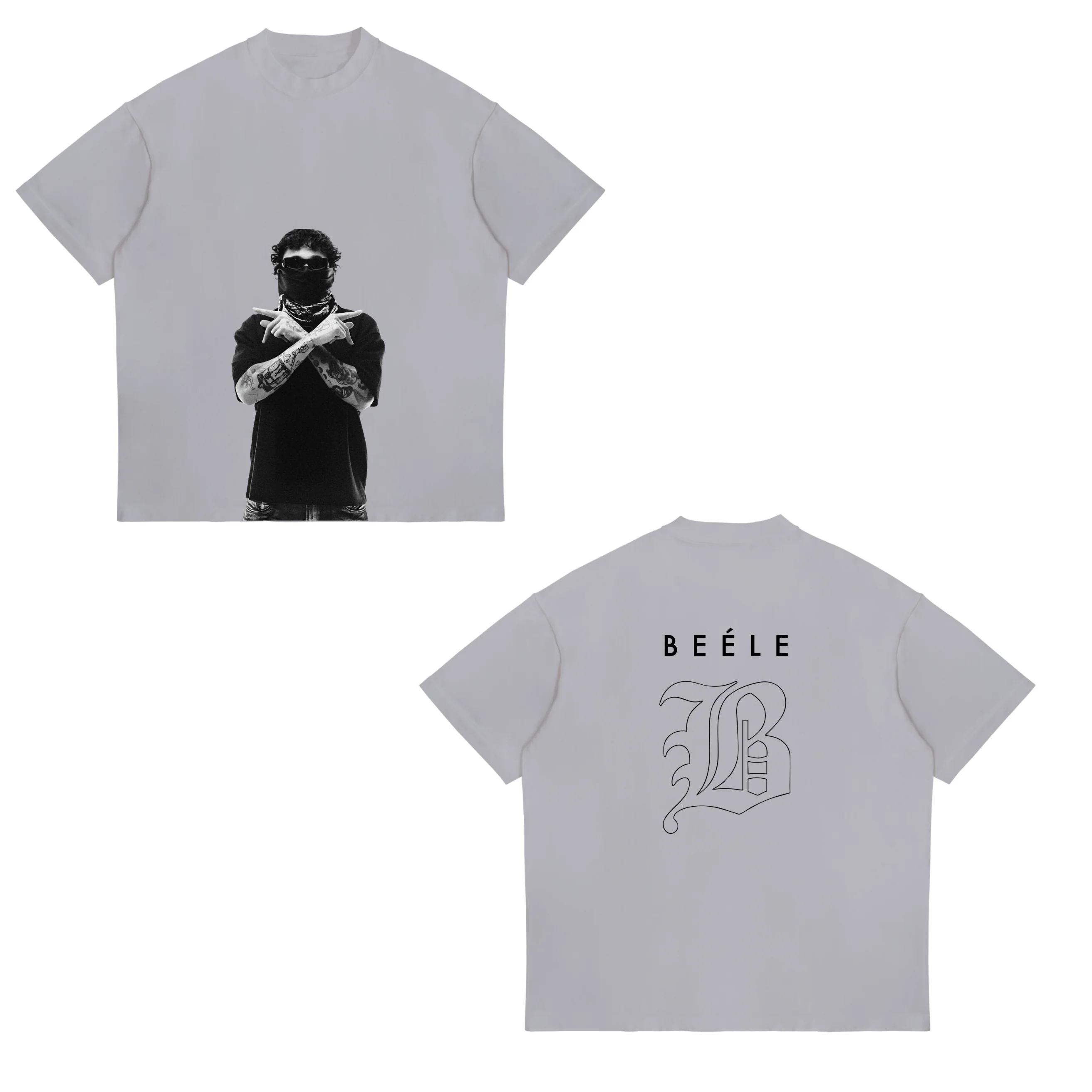 

Colombia Rapper BEELE Borondo Album Tour 2025 Graphic Tshirts Unisex Women Harajuku Hip Hop Pop Music T Shirt High Quality Tshirt S