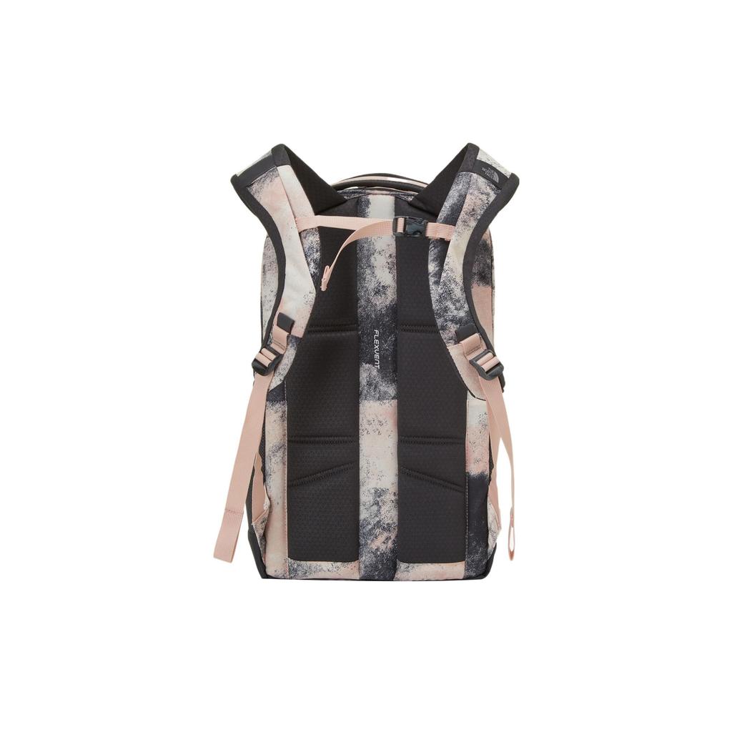 The North Face 22L Solid Color Zipper Logo Print Backpack Unisex Backpack Light-Pink NM2SP71B