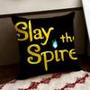 Housse de coussin Slay the Spire Réversible Douce Durable Housse d'oreiller Maison Voiture Utilisation Multi-Scène pour le Confort Quotidien