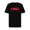 Hot Sale Men Women Fashion Summer Hugo Print Cotton T-shirt Brand Short Sleeve Tshirt Clothes Designer Luxury Tee Tops T Shirt
