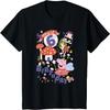 Peppa Wutz Magischer 6. Geburtstag Fee Icons Peppa T-Shirt