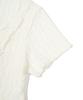 FALLETT Interlock Button Top White