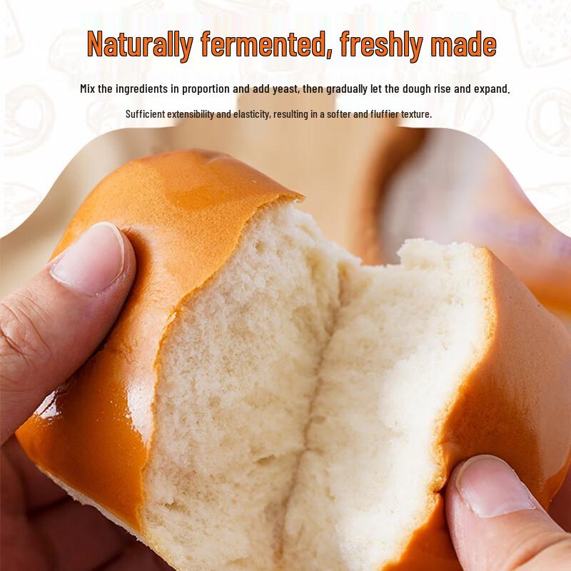 Shanmeiyuan Traditionelles Milchgeschmack Altmodisches Brot