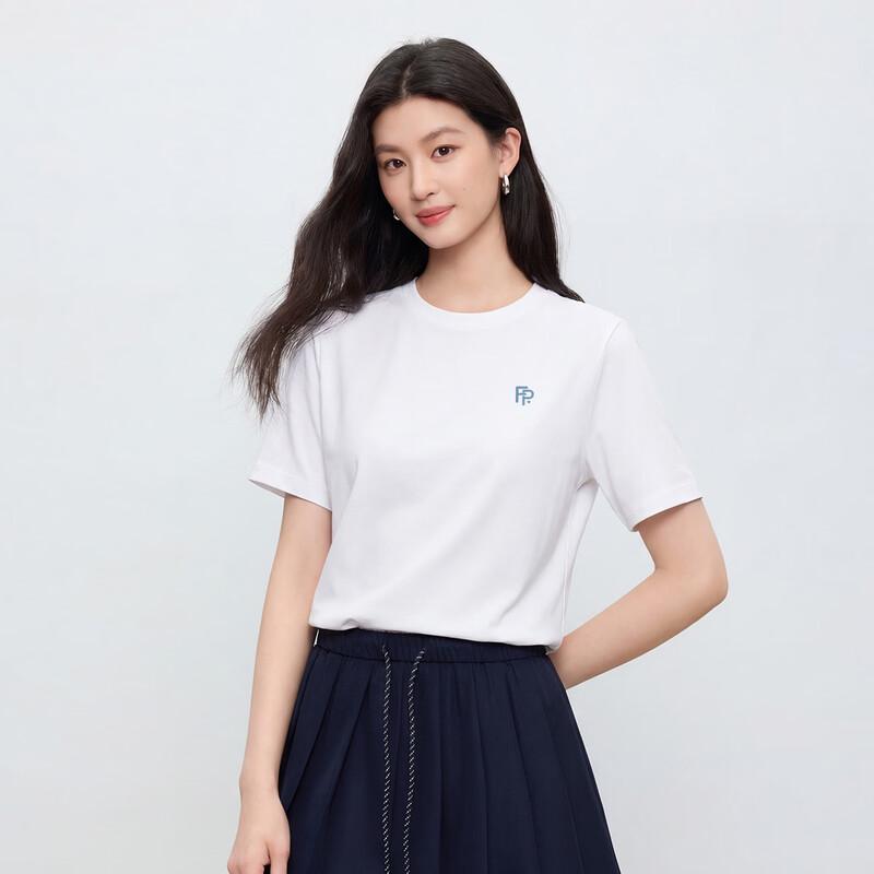FivePlus Couple's Pure Cotton Casual T-Shirt