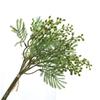 Simulation plant hair acacia bean bundle fake flower home wedding decoration simulation flower shooting props