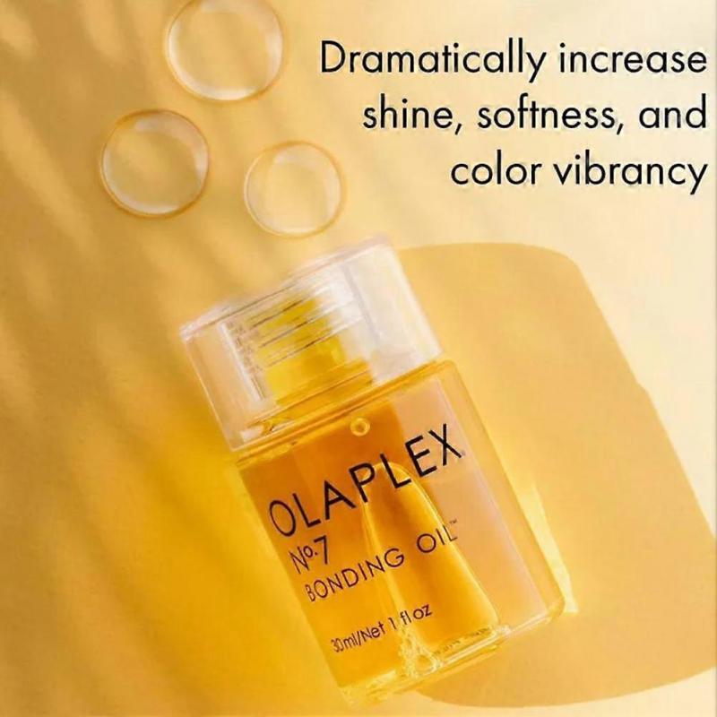 Bonding Oil 30ml Hochkonzentrierte Haaraufbaukur für geschädigtes Haar Verleiht Glanz, Geschmeidigkeit und Kämmbarkeit