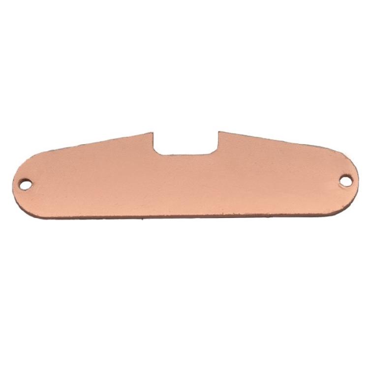 3Pieces Studio Ready Single Coil Pickups Baseplate Easy Installation Copper Texture for Musicians and Band Practice