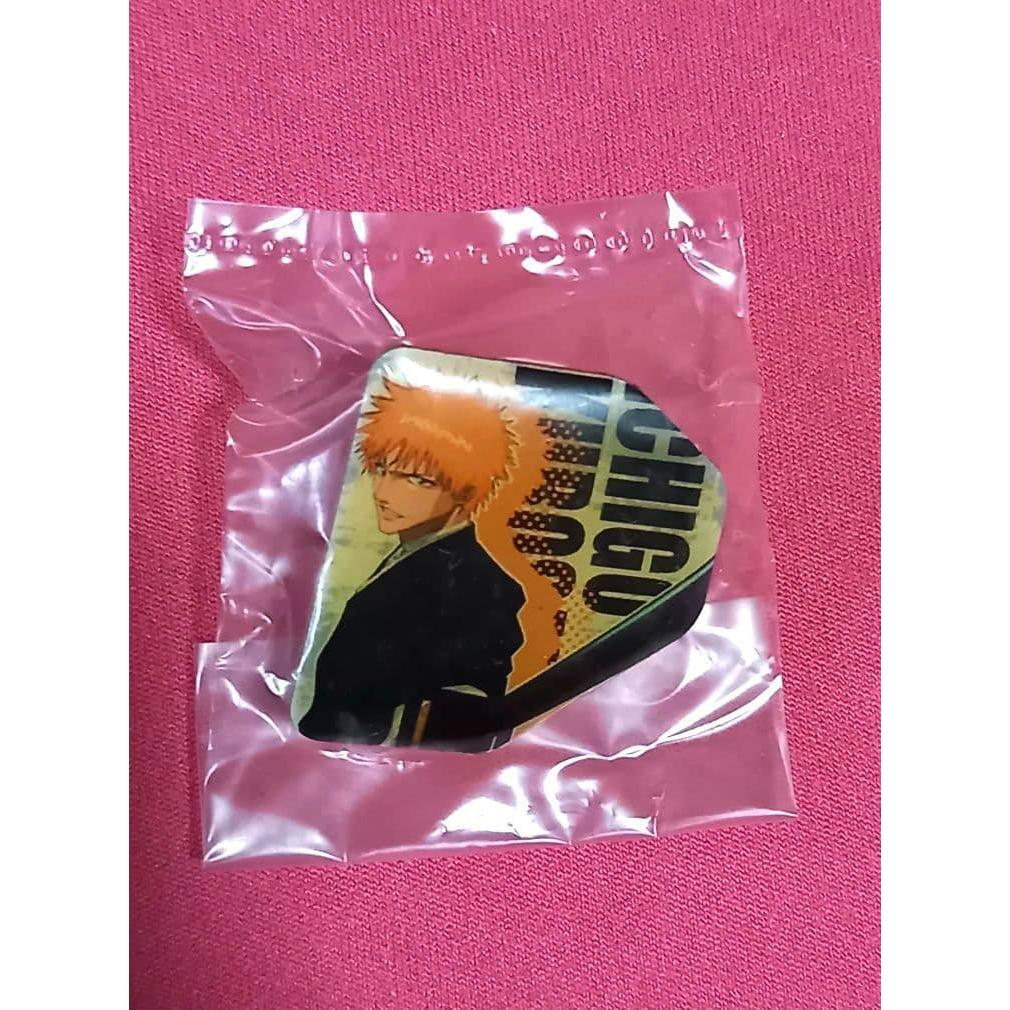 Used GASHAPON PINS COASTION BLEACH PART 5 Ichigo Kurosaki