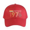 Vintage  Th Birthday Cap Summer Woman Man Adult Hat Fashion Casual Adjustable Printed Baseball Caps Trucker Cap