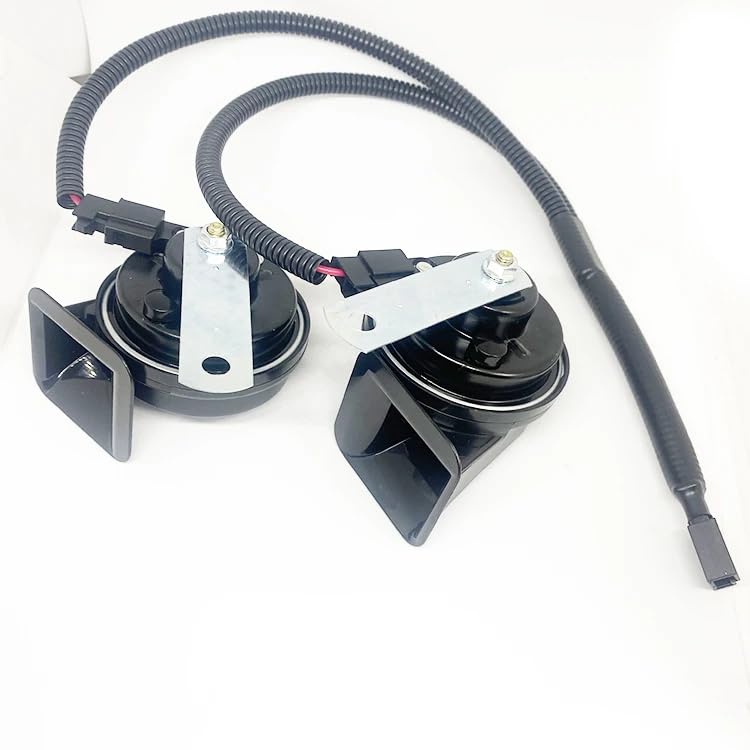 Horn Branch Pull Tape for Toyota Vehicles - No Wiring Required, Perfect for Hi/Lo Dual Horn Equipped Vehicles! -With Coupler Adapter, Toyota Sing