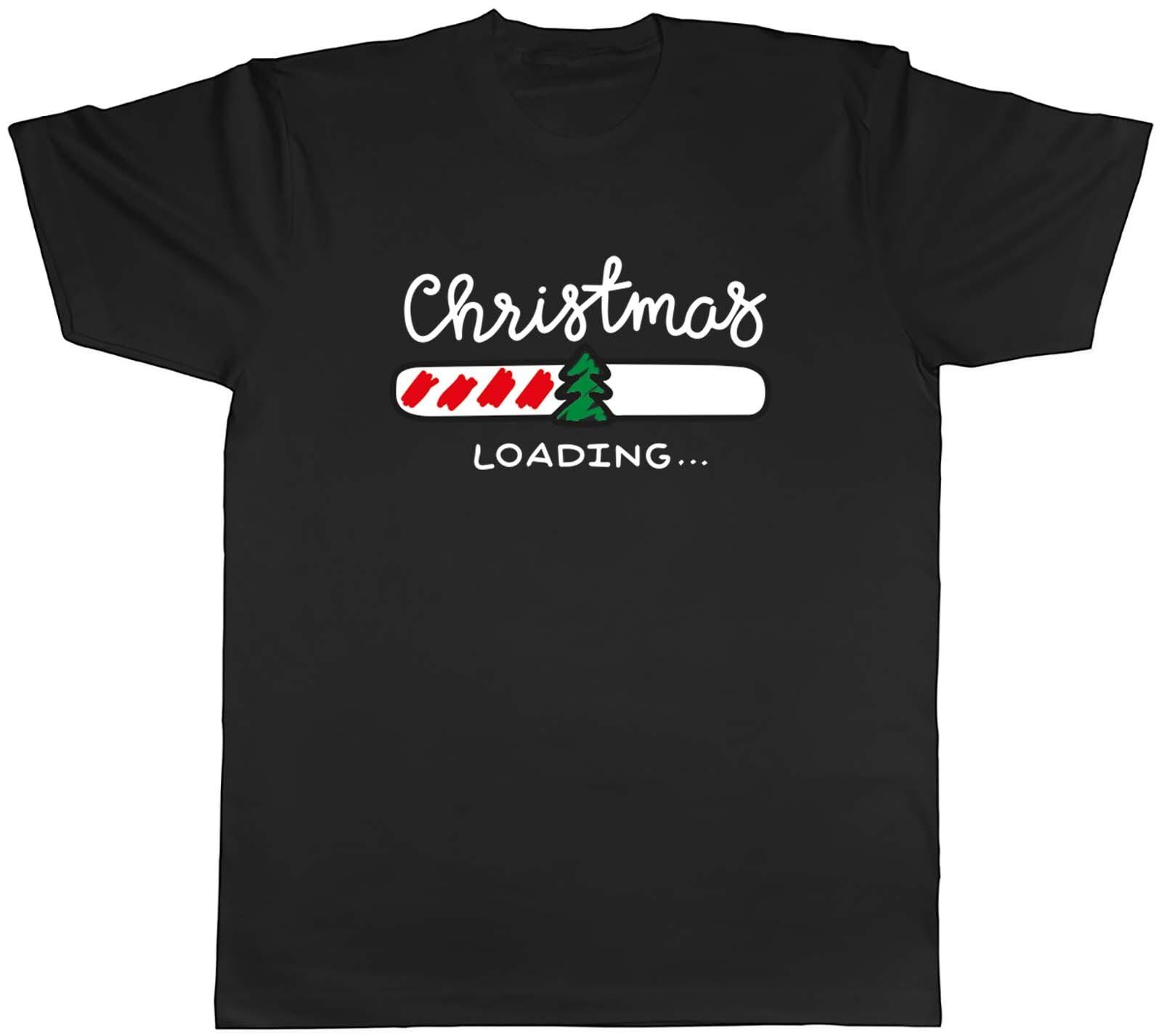 Christmas Loading Xmas Mens Unisex T-Shirt Tee Gift S