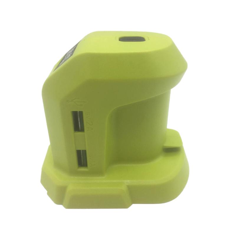 Portable Power Source Li-ion With Lighting Function Dual Usb Output+ Dc Output Compatible For Ryobi