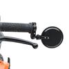 Rétroviseur embout de guidon moto Craftride noir DP45