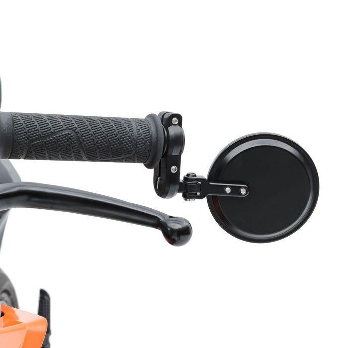 Rétroviseur embout de guidon moto Craftride noir DP45