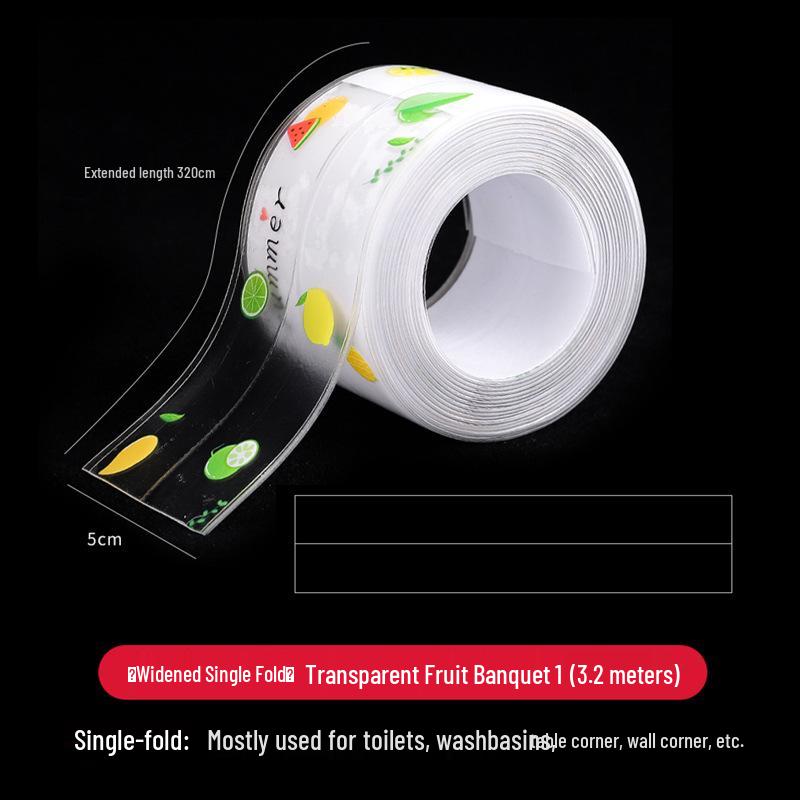 Wasserdichter Anti-Schimmel-Fliesenfugenaufkleber für Küche und Badezimmer