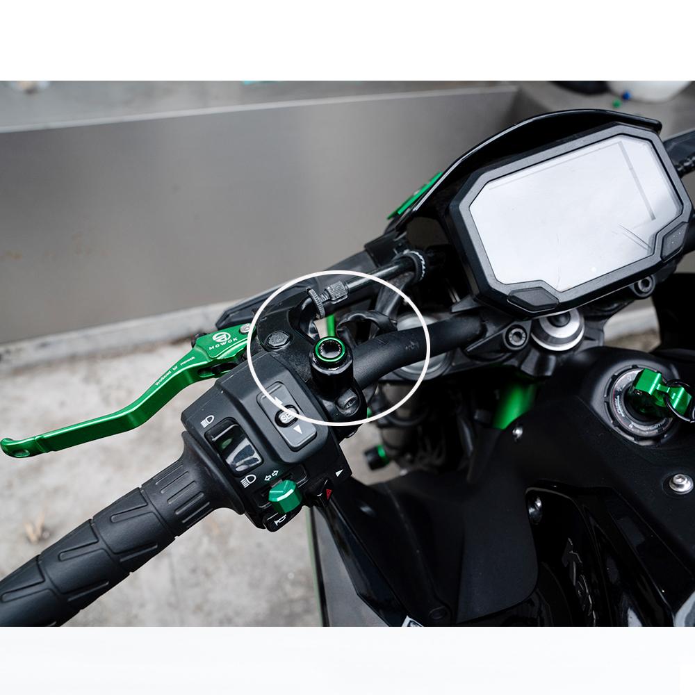 Fit For Honda CB650R CB650F CB500X CB500F CB1000R CB 650R cb400 CB600F CB1100 Motorcycle Mirror Hole Plug Rearview cap Bolt